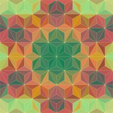 Modern Psychedelic desen