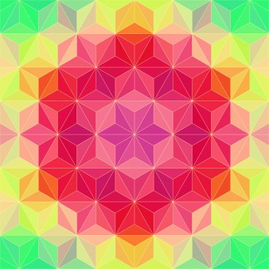 Modern Psychedelic desen