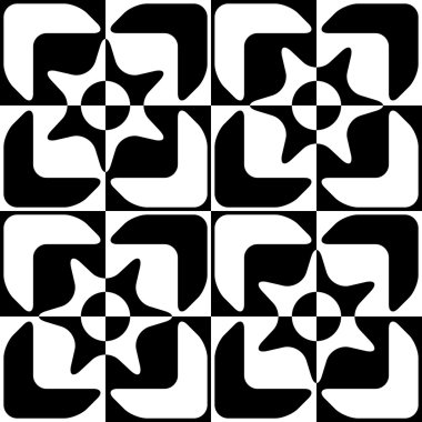 Dikişsiz kare desen