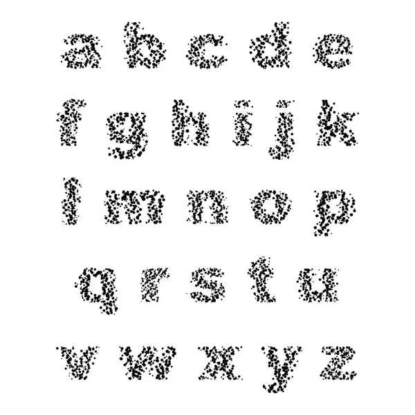 Ensemble alphabet vectoriel — Image vectorielle