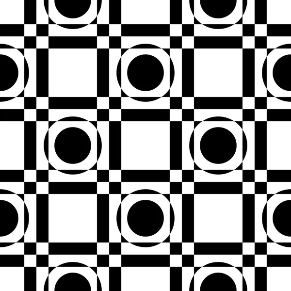 Seamless Grid Pattern — Stok Vektör