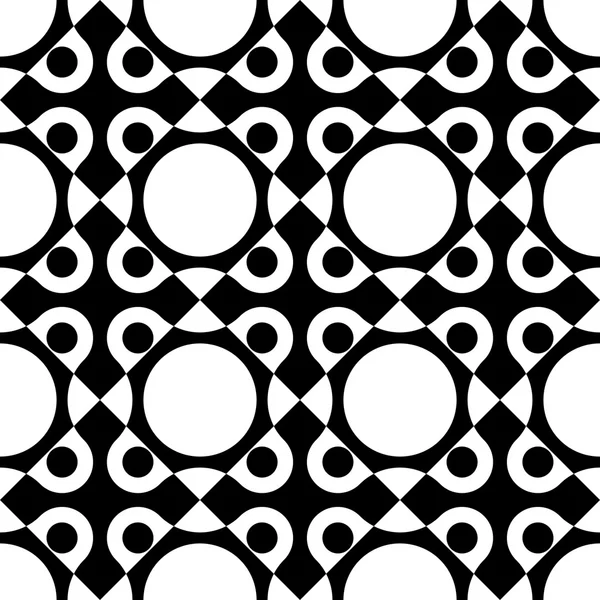 Seamless Grid Pattern — Stock Vector