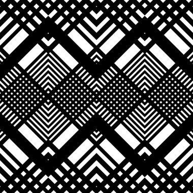 Dikişsiz ekose deseni