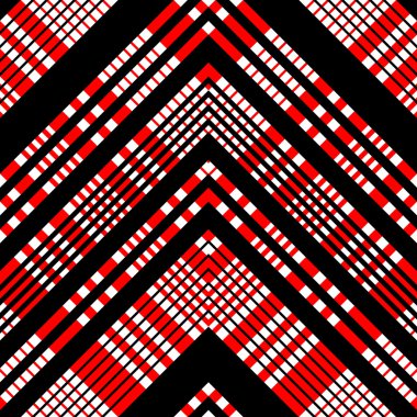 Dikişsiz ekose deseni