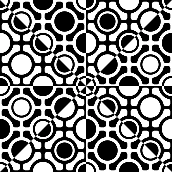 Seamless Grid Pattern — Stock Vector