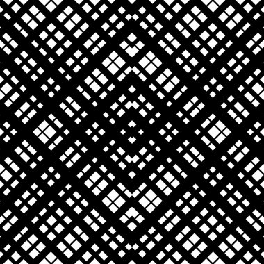 Dikişsiz ekose deseni