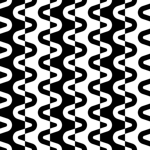 Seamless ZigZag Pattern — Stock Vector