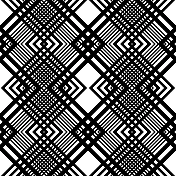 Modèle de tartan sans couture — Image vectorielle