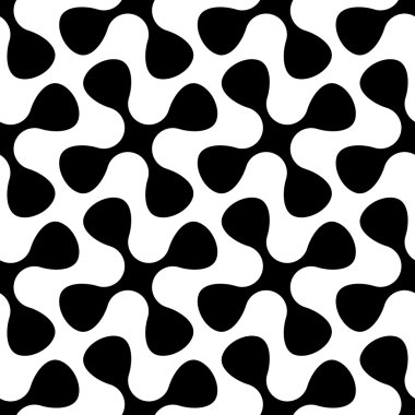 Dikişsiz desen çapraz