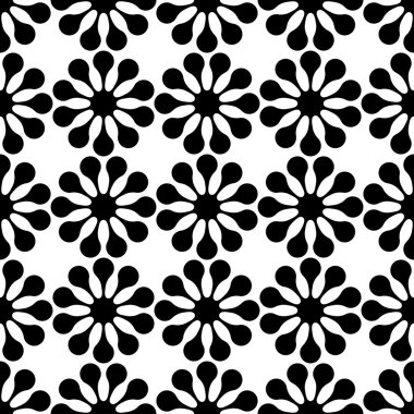 Kusursuz çiçek deseni