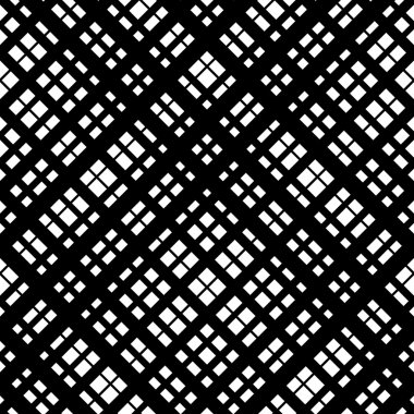 Dikişsiz ekose deseni