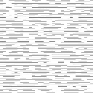 Kesintisiz çizgi ve çizgi deseni