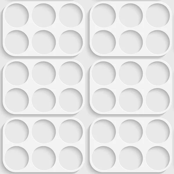 Patrón de círculo sin costura — Archivo Imágenes Vectoriales