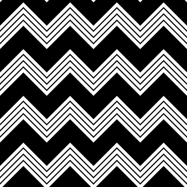 Modèle de zigzag sans couture — Image vectorielle