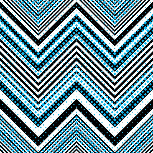 Modèle de zigzag sans couture — Image vectorielle