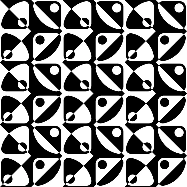 Безшовні геометричним малюнком — стоковий вектор
