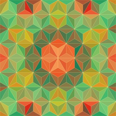 Soyut Modern Psychedelic desen