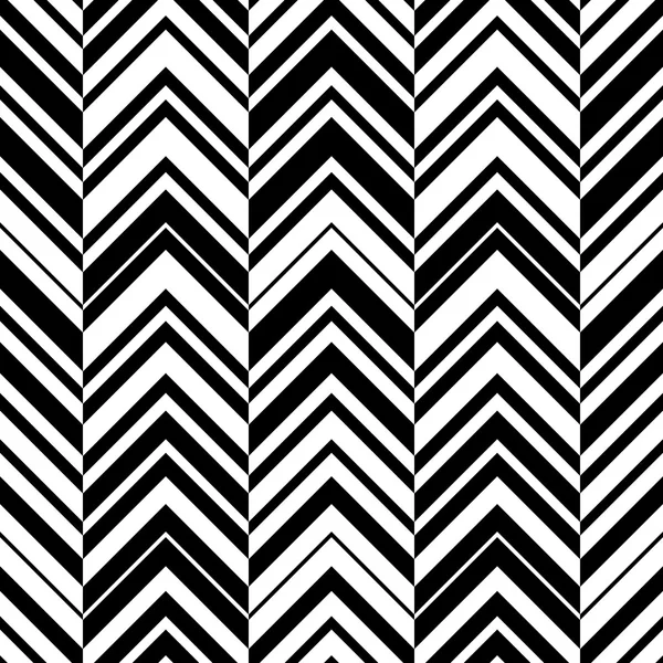 Modèle de zigzag sans couture — Image vectorielle