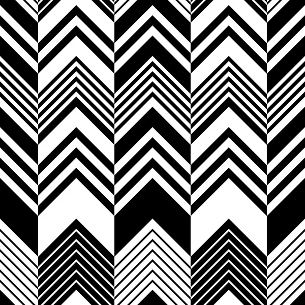 Modèle de zigzag sans couture — Image vectorielle