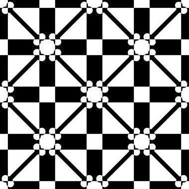 Seamless Grid Pattern