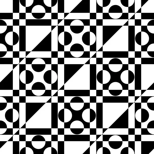 Modèle de grille sans couture — Image vectorielle