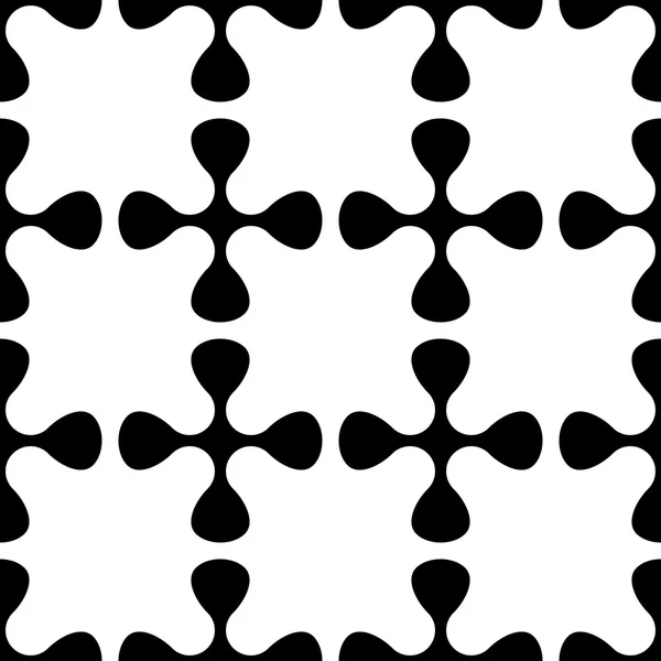 Modèle de croix sans couture — Image vectorielle
