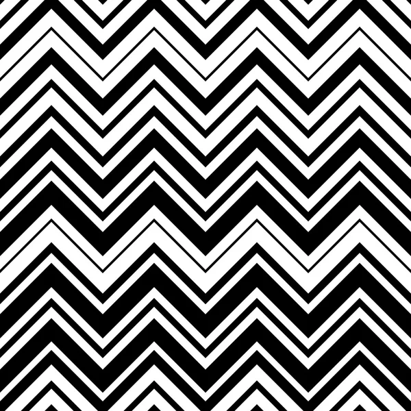 Modèle de zigzag sans couture — Image vectorielle