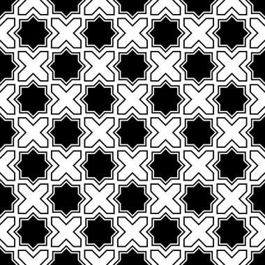 Dikişsiz şark süsleme