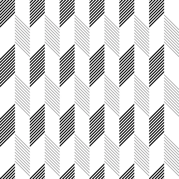 Seamless ZigZag Pattern — Stock Vector