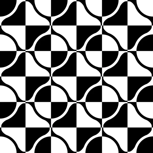 Modèle de grille sans couture — Image vectorielle