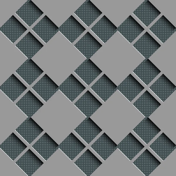 Modèle de grille sans couture — Image vectorielle