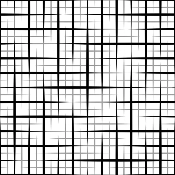 Seamless Grid Pattern — Stok Vektör