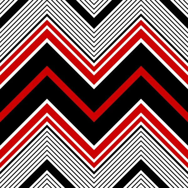 Modèle de zigzag sans couture — Image vectorielle