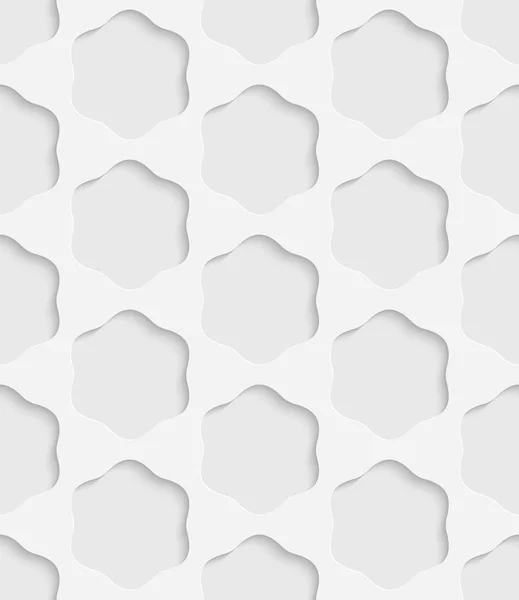 Modèle hexagonal sans couture — Image vectorielle