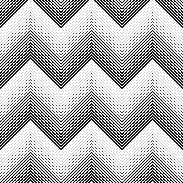 Seamless ZigZag Pattern — Stock Vector