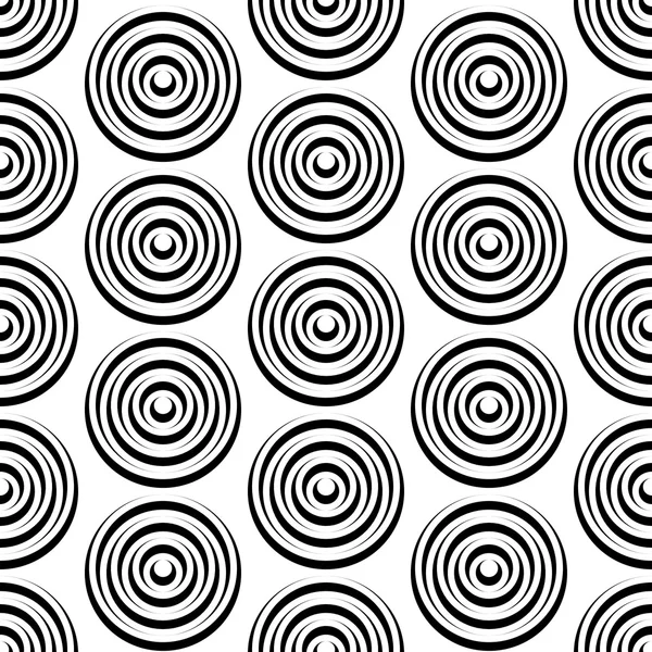 Fond cercle sans couture — Image vectorielle