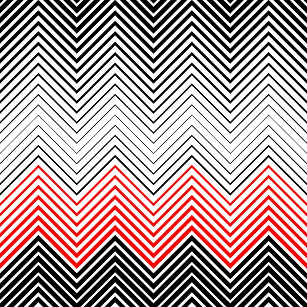 Naadloze zigzag patroon — Stockvector