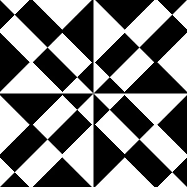 シームレスな正方形のパターン — ストックベクタ