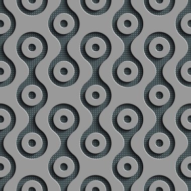 Dikişsiz damask deseni