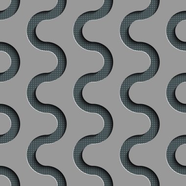 Kusursuz dalga deseni