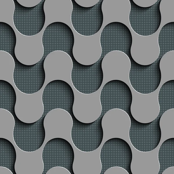 Seamless  Zigzag Pattern — Stock Vector