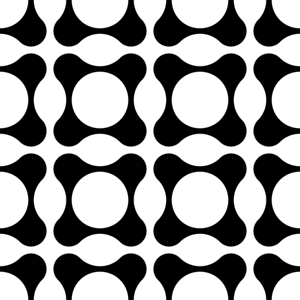 Saumaton ympyrä kuvio — vektorikuva