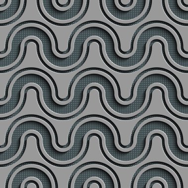 Kusursuz dalga deseni