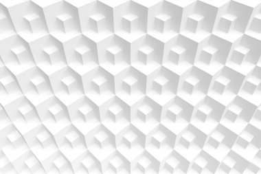  Beyaz küp arka plan