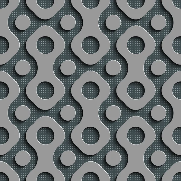 Fond de grille sans couture — Image vectorielle