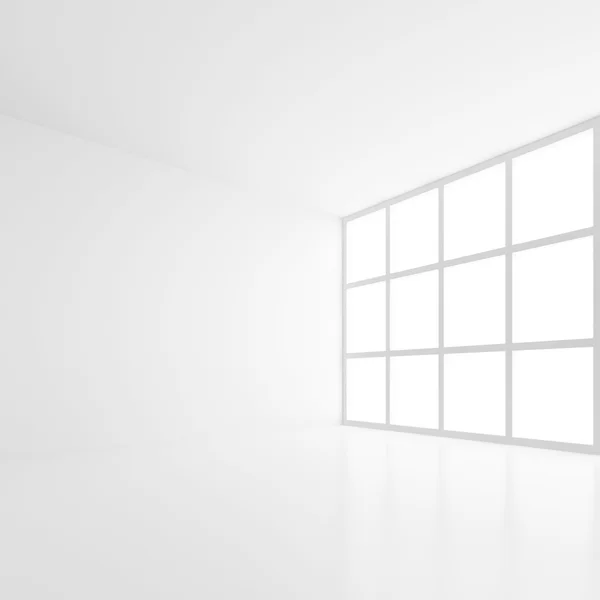 3d 现代室内背景 — 图库照片
