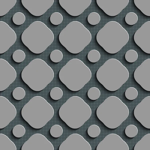 Fond de grille sans couture — Image vectorielle