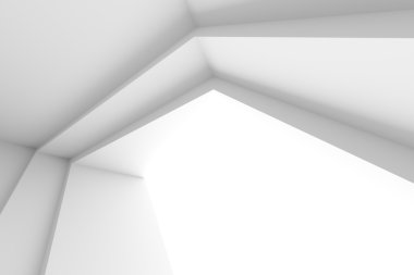 Soyut mimari arkaplan