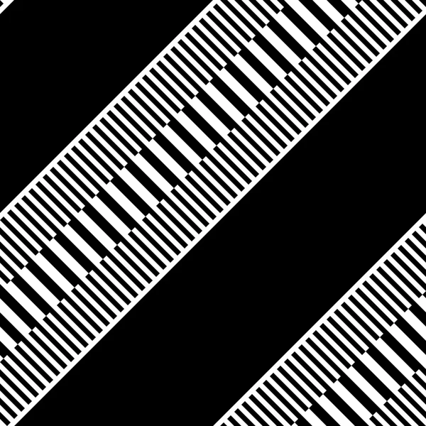 Modèle de bande diagonale sans couture — Image vectorielle