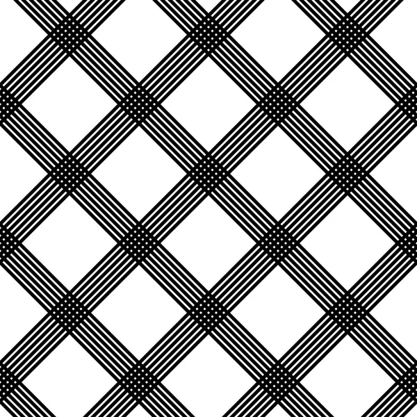 Patrón de tartán sin costura — Archivo Imágenes Vectoriales